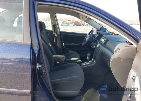 2006 Toyota Corolla S из США, поврежденный, VIN 1NXBR32E56Z692536